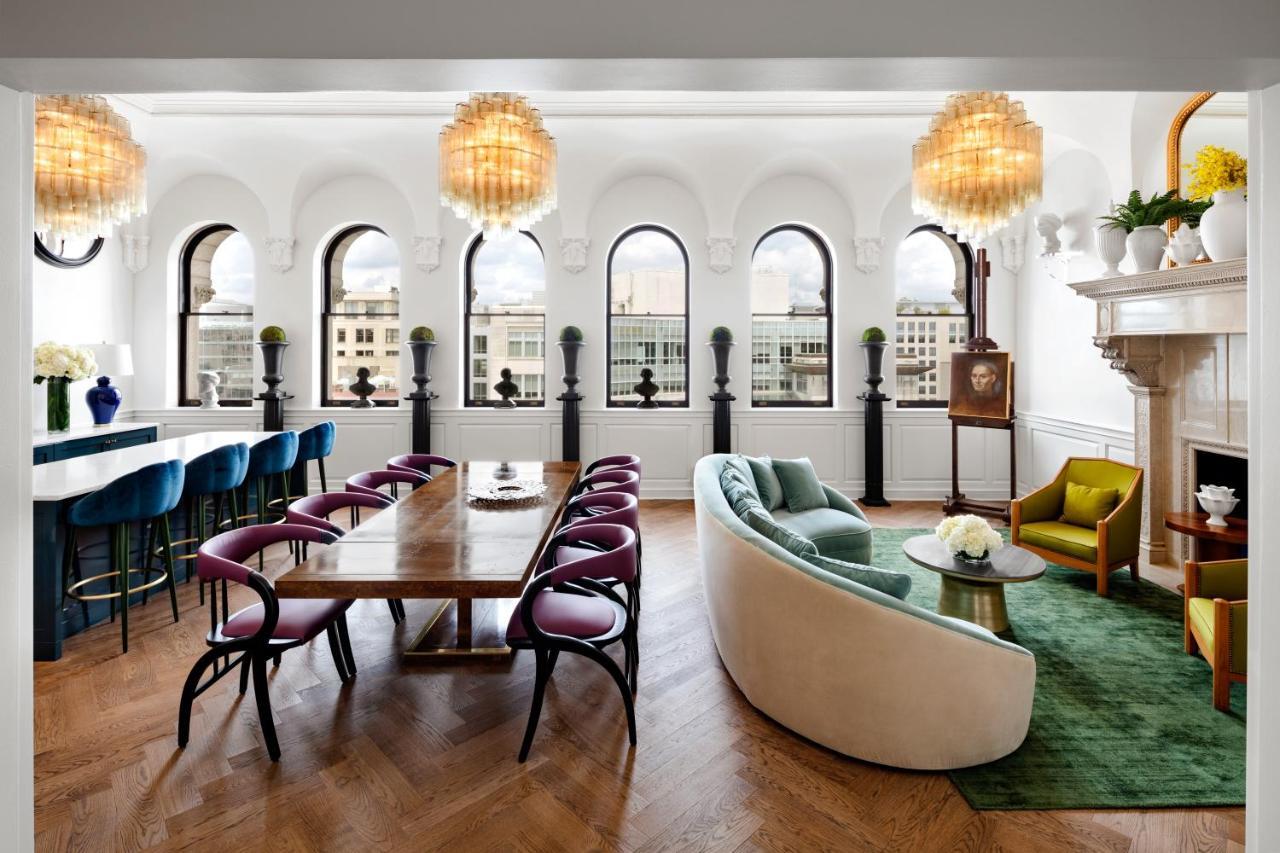 Hotel Riggs Washington Dc Exterior foto The Library at The Ivy