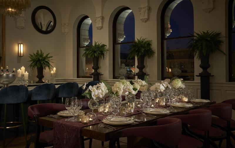 Hotel Riggs Washington Dc Exterior foto The private dining room at The Ivy Temple Row