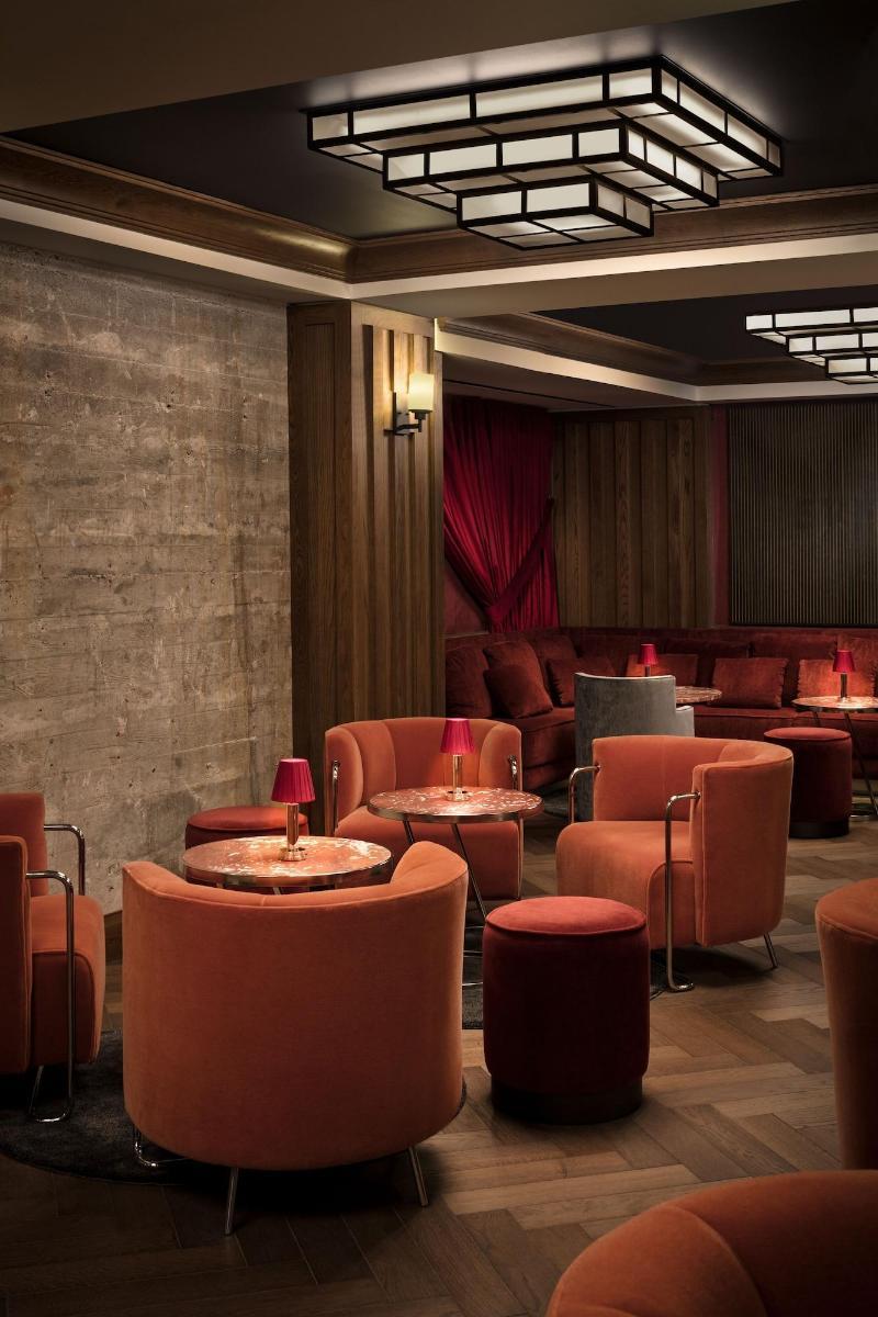 Hotel Riggs Washington Dc Exterior foto The Bar