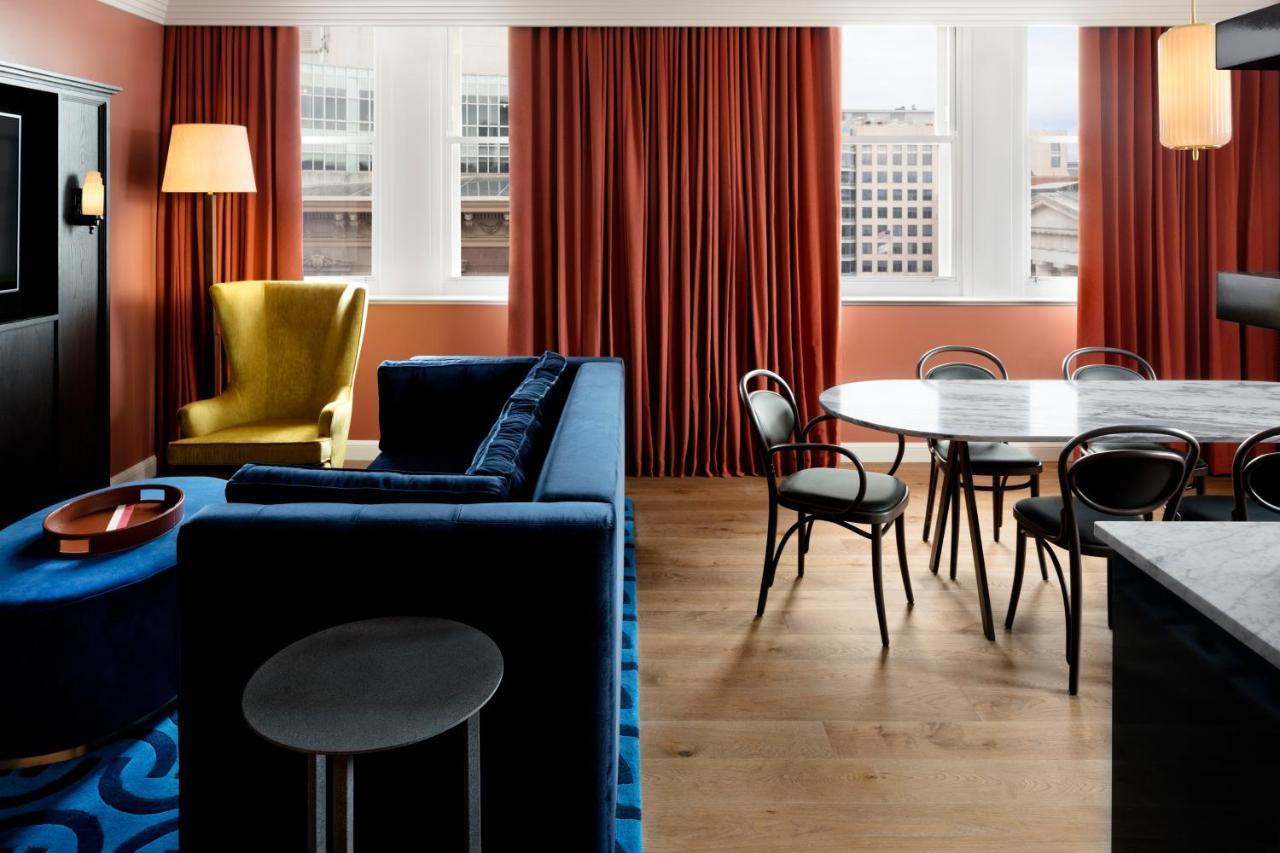 Hotel Riggs Washington Dc Exterior foto A suite at the Standard London